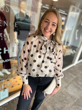 JDY JDYFAY L/S TOP WVN