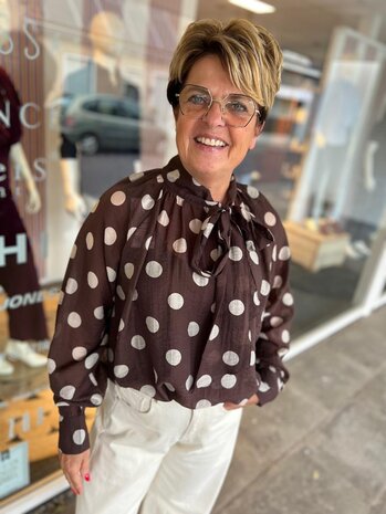 JDY JDYFAY L/S TOP WVN