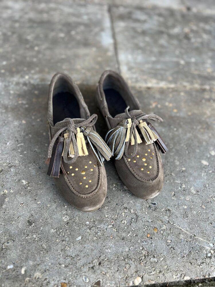 Poelman LOAFER VITA DONKERGROEN