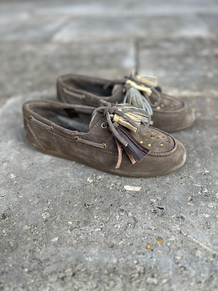 Poelman LOAFER VITA DONKERGROEN