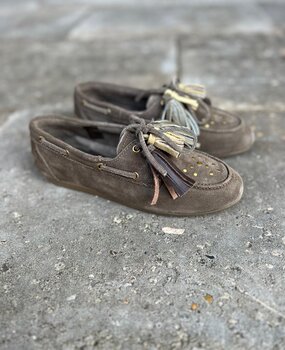 Poelman LOAFER VITA DONKERGROEN