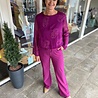 Mi Piace TOP VOILE PAISLEY 202886 MAGENTA PURPLE