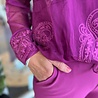 Mi Piace TOP VOILE PAISLEY 202886 MAGENTA PURPLE