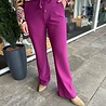 Mi Piace BROEK TRAVELSTOF 202631 BONDED MAGENTA PURPLE Mi Piace BROEK TRAVELSTOF 202631 BONDED MAGENTA PURPLE