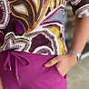Mi Piace BROEK TRAVELSTOF 202631 BONDED MAGENTA PURPLE Mi Piace BROEK TRAVELSTOF 202631 BONDED MAGENTA PURPLE