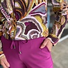 Mi Piace BLOUSE TRAVELSTOF 202709 PAISLEY PRINT