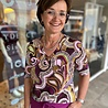 Mi Piace T-SHIRT TRAVELSTOF 202271 PAISLEY PRINT Mi Piace T-SHIRT TRAVELSTOF 202271 PAISLEY PRINT