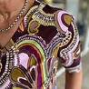 Mi Piace T-SHIRT TRAVELSTOF 202271 PAISLEY PRINT Mi Piace T-SHIRT TRAVELSTOF 202271 PAISLEY PRINT