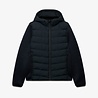 Superdry HOODED STORM KNIT HYBRID JKT ECLIPSE NAVY