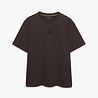 Superdry MICRO LOGO T SHIRT FAWR BROWN