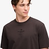 Superdry MICRO LOGO T SHIRT FAWR BROWN