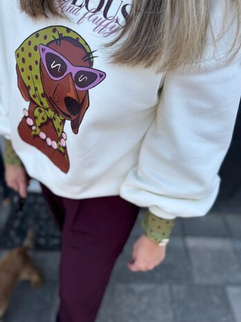 Ydence SWEATER FABULOUS AND FLUFFY
