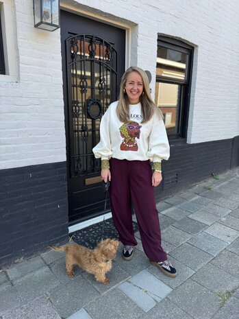 Ydence SWEATER FABULOUS AND FLUFFY