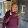 Ydence TOP ROBERTA AUBERGINE