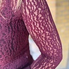 Ydence TOP ROBERTA AUBERGINE