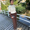 Ydence KNITTED TOP MARY ECRU