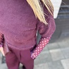 Ydence KNITTED TOP MARY AUBERGINE