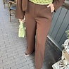 Ydence PANTS SOLANGE DARK BROWN