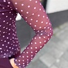 Ydence TOP BAILY PLUM