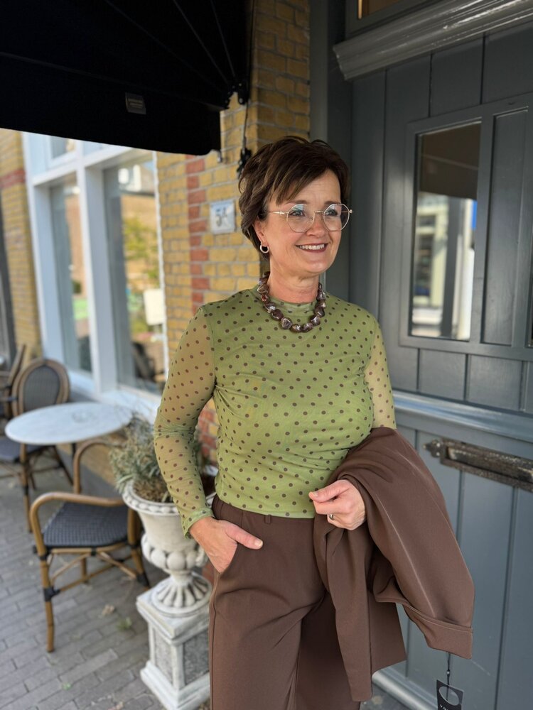 Ydence TOP BAILEY GREEN