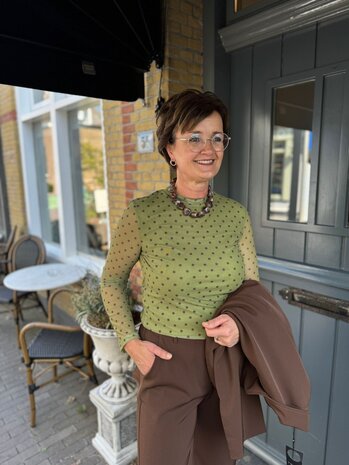 Ydence TOP BAILEY GREEN