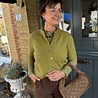 Ydence CARDIGAN KITTY GREEN