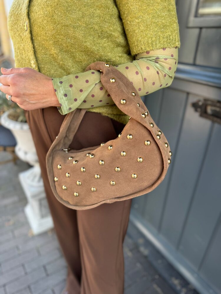 Ydence CARDIGAN KITTY GREEN