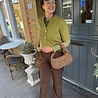 Ydence CARDIGAN KITTY GREEN