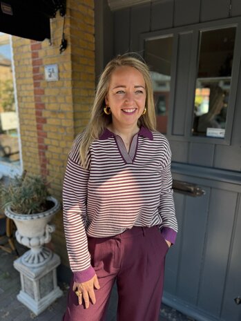 Ydence KNITTED SWEATER ELANOR