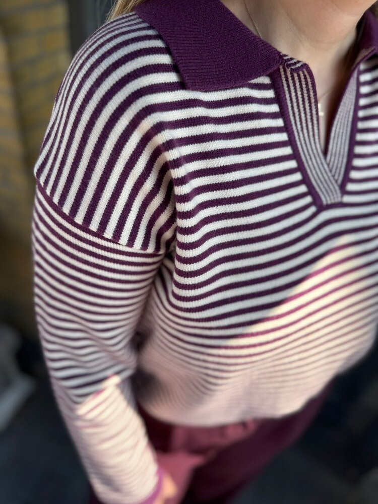 Ydence KNITTED SWEATER ELANOR
