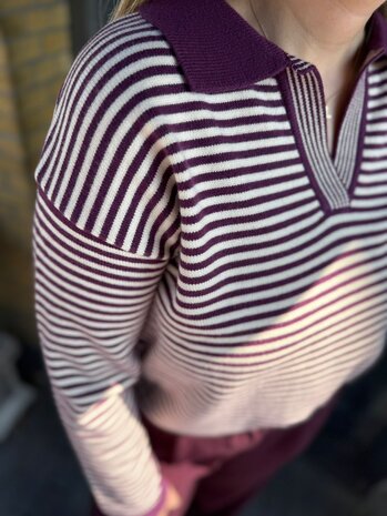 Ydence KNITTED SWEATER ELANOR