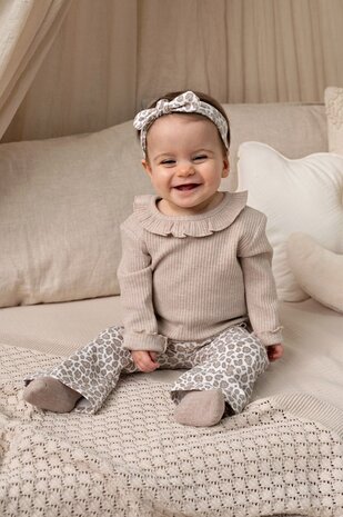 Feetje FLAIRE BROEK AOP - DRESS TO IMPRESS - 52202606
