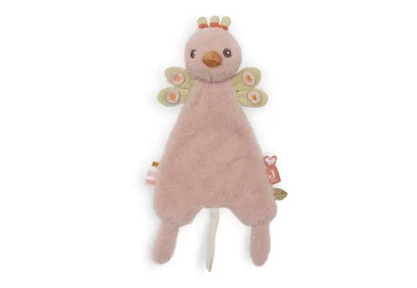 Jollein SPEENDOEKJE PEACOCK PAVIE