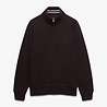 Superdry ESSENTIAL SERIF LOGO HALF ZIP HERTIAGE PORT MARL