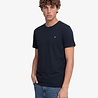 Superdry ESSENTIAL SDCO LOGO EMB TEE ECLIPSE NAVY/CHALK