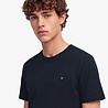 Superdry ESSENTIAL SDCO LOGO EMB TEE ECLIPSE NAVY/CHALK