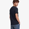 Superdry ESSENTIAL SDCO LOGO EMB TEE ECLIPSE NAVY/CHALK