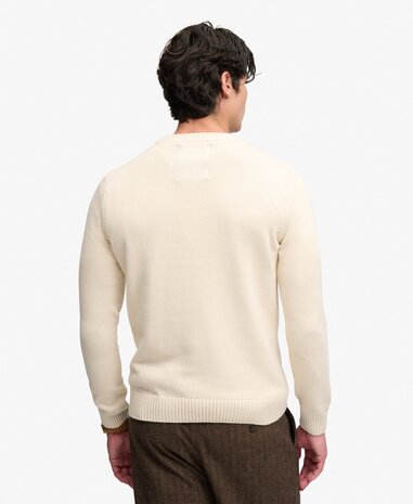 Superdry APPLIQUE GRAPHIC JUMPER RAINY DAY GREY