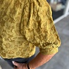 Mi Piace BLOUSE WOVEN JACQUARD 202905 OLIVE OIL Mi Piace BLOUSE WOVEN JACQUARD 202905 OLIVE OIL