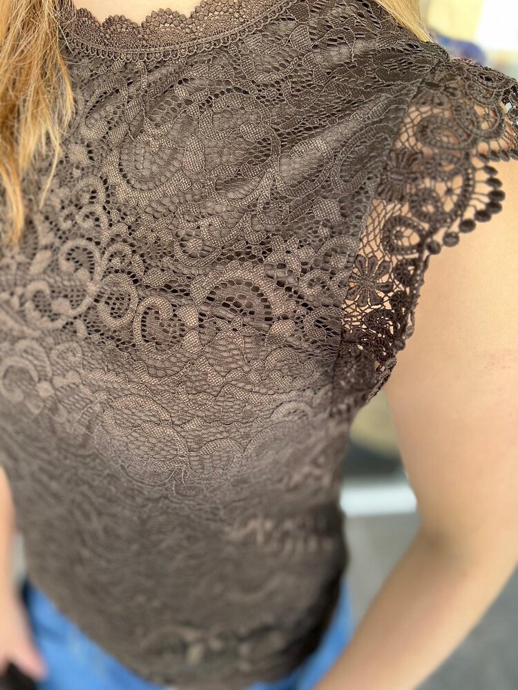 JDY JDYLOTAS S/L LACE TOP JRS NOOS JDY JDYLOTAS S/L LACE TOP JRS NOOS