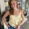 Ydence TOP CALLIE SOFT YELLOW