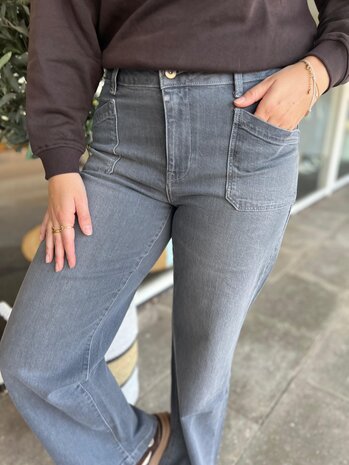 Cup Of Joe Denim JEANS MIRA GREY VINTAGE