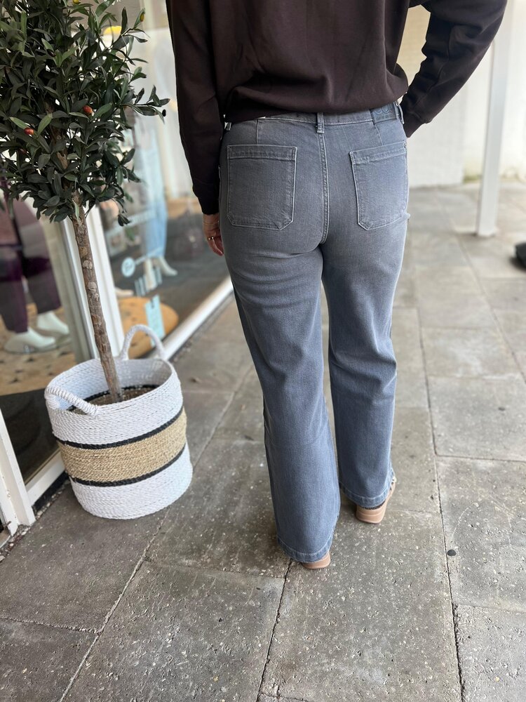Cup Of Joe Denim JEANS MIRA GREY VINTAGE