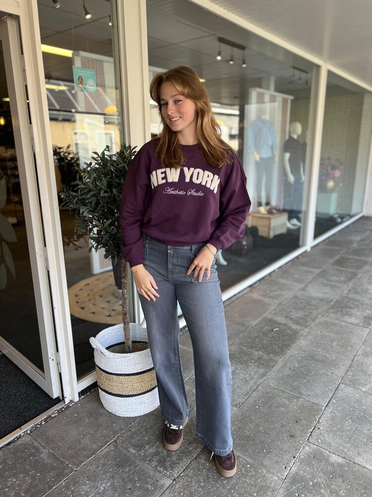Cup Of Joe Denim JEANS MIRA GREY VINTAGE