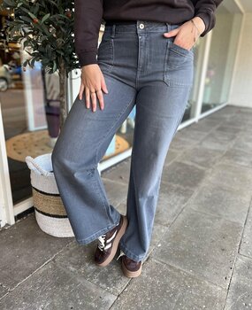 Cup Of Joe Denim JEANS MIRA GREY VINTAGE