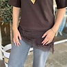 JDY JDYALMA 2/4 LACE DETAIL T-SHIRT JRS NOOS JDY JDYALMA 2/4 LACE DETAIL T-SHIRT JRS NOOS