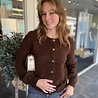 Ydence CARDIGAN EDEN DARK BROWN Ydence CARDIGAN EDEN DARK BROWN