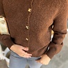 Ydence CARDIGAN EDEN DARK BROWN Ydence CARDIGAN EDEN DARK BROWN
