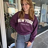 JDY JDYMESA L/S O-NK EMB SWEAT JRS NOOS PLUM PERFECT JDY JDYMESA L/S O-NK EMB SWEAT JRS NOOS PLUM PERFECT