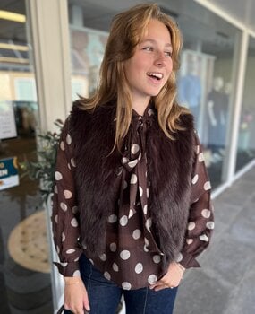 JDY JDYORA FAUX FUR WAISTCOAT OTW QIQ NOOS CHOCOLATE TORTE JDY JDYORA FAUX FUR WAISTCOAT OTW QIQ NOOS CHOCOLATE TORTE
